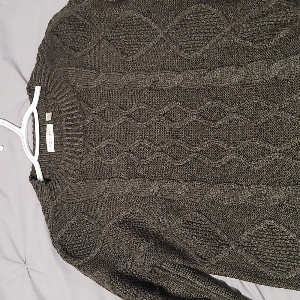 Sweater dress